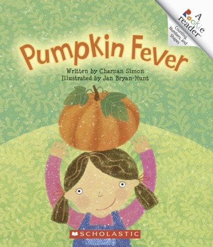 Tapa de Pumpkin Fever (Rookie Readers)