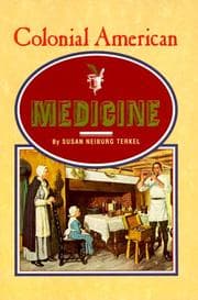 Tapa de Colonial American medicine