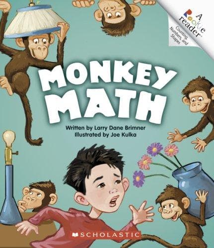 Tapa de Monkey Math