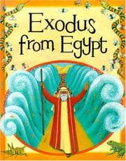 Tapa de Exodus from Egypt (Bible Stories)