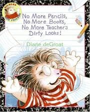Tapa de No more pencils, no more books, no more teacher's dirty looks!