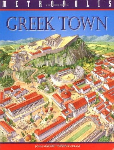 Tapa de Greek Town