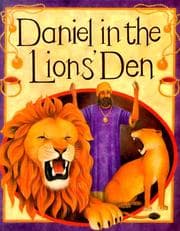 Tapa de Daniel in the Lions' Den (Bible Stories)