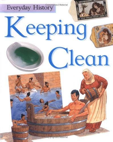 Tapa de Keeping Clean (Everyday History)