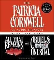 Tapa de The Patricia Cornwell CD Audio Treasury Low Price