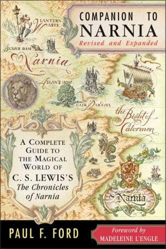 Tapa de Companion to Narnia