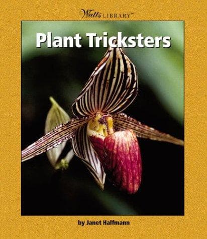 Tapa de Plant Tricksters (Watts Library)