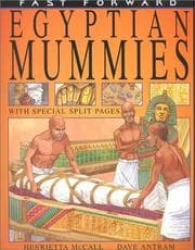 Tapa de Egyptian mummies