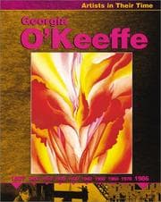Tapa de Georgia O'Keeffe (Artists in Their Time)