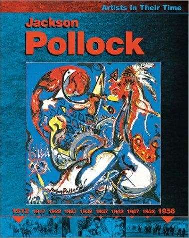 Tapa de Jackson Pollock (Artists in Their Time)