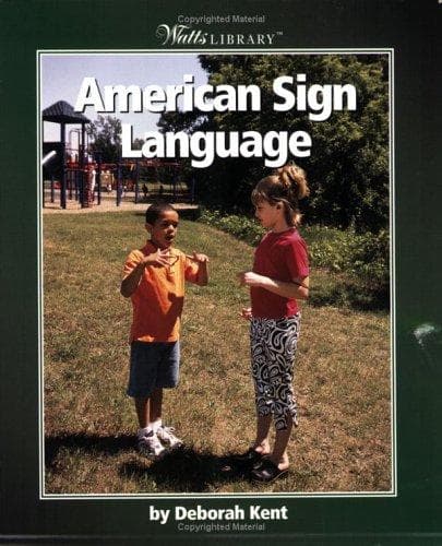 Tapa de American Sign Language