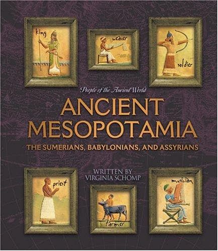 Tapa de Ancient Mesopotamia