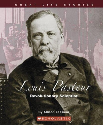 Tapa de Louis Pasteur