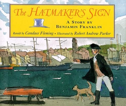 Tapa de The hatmaker's sign