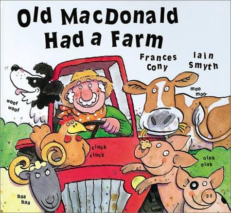Tapa de Old McDonald had a farm