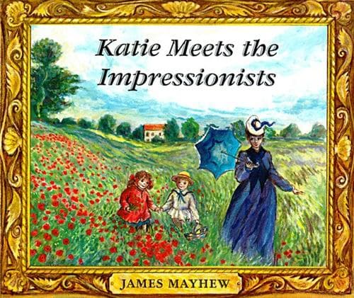 Tapa de Katie meets the Impressionists