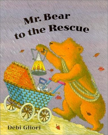 Tapa de Mr. Bear to the Rescue