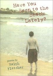 Tapa de Have you been to the beach lately?