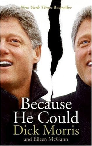 Tapa de Because He Could