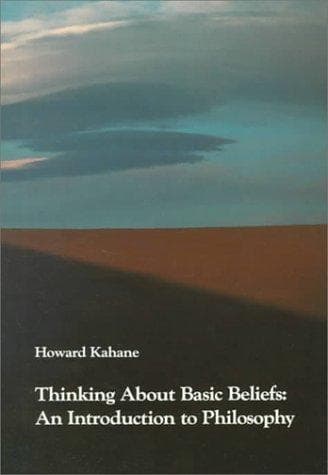Tapa de Thinking about basic beliefs