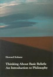 Tapa de Thinking about basic beliefs
