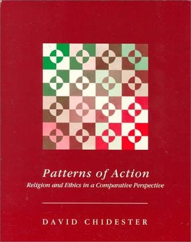 Tapa de Patterns of action