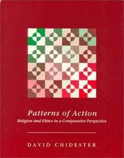 Tapa de Patterns of action