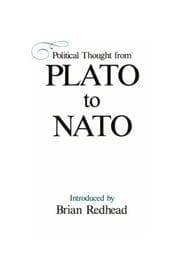Tapa de Political Thought from Plato to NATO (Political Science)