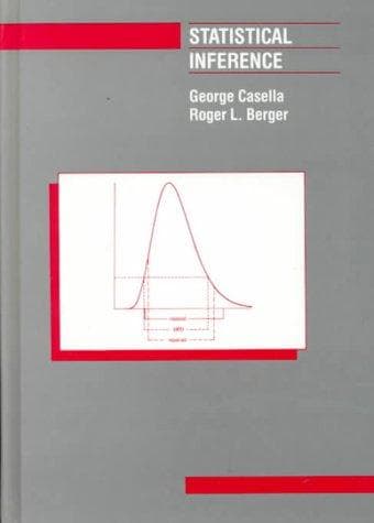 Tapa de Statistical inference