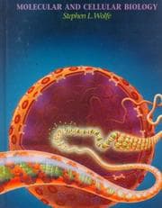 Tapa de Molecular and cellular biology