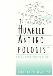 Tapa de The Humbled Anthropologist