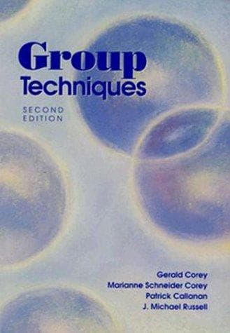 Tapa de Group Techniques