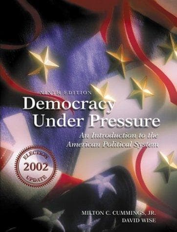 Tapa de Democracy Under Pressure