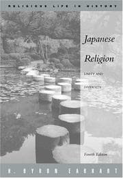 Tapa de Japanese religion