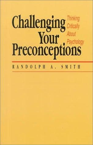 Tapa de Challenging your preconceptions