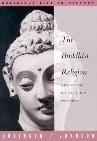 Tapa de The Buddhist religion