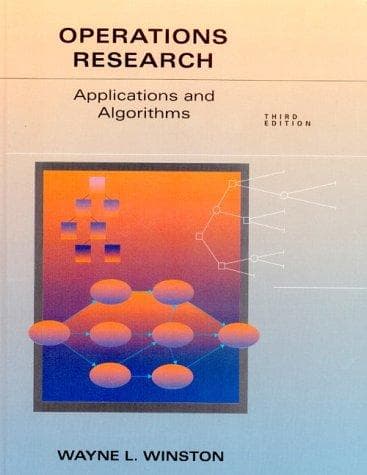 Tapa de Operations research