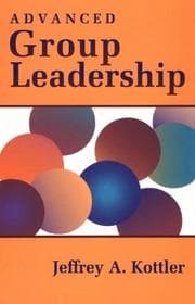 Tapa de Advanced group leadership