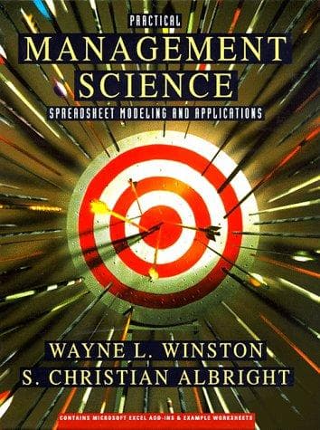 Tapa de Practical management science