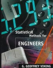 Tapa de Statistical methods for engineers