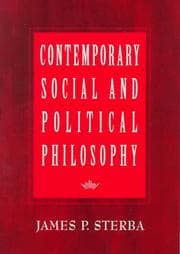 Tapa de Contemporary social and political philosophy