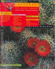 Tapa de Plant biology