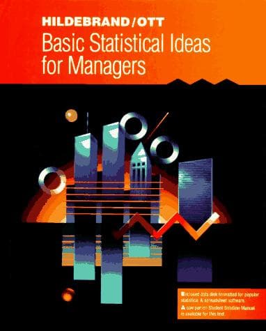 Tapa de Basic statistical ideas for managers
