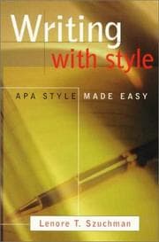 Tapa de Writing With Style With Infotrac