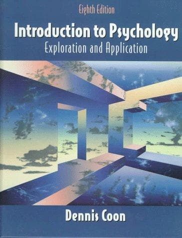 Tapa de Introduction to Psychology
