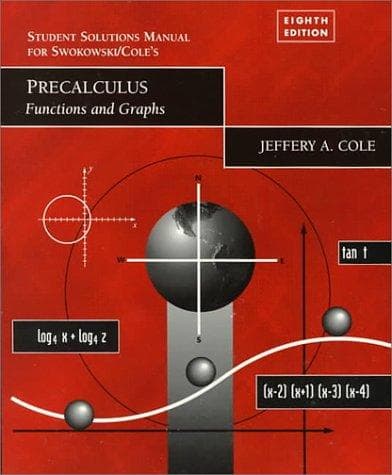 Tapa de Precalculus