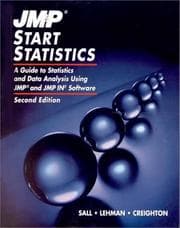 Tapa de JMP start statistics