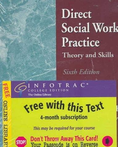Tapa de Direct Social Work Practice
