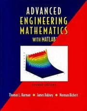 Tapa de Advanced engineering mathematics with MATLAB