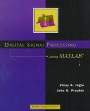 Tapa de Digital signal processing using MATLAB